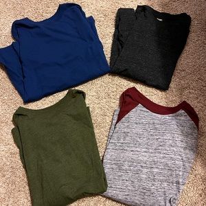 Boys Long Sleeve Shirts